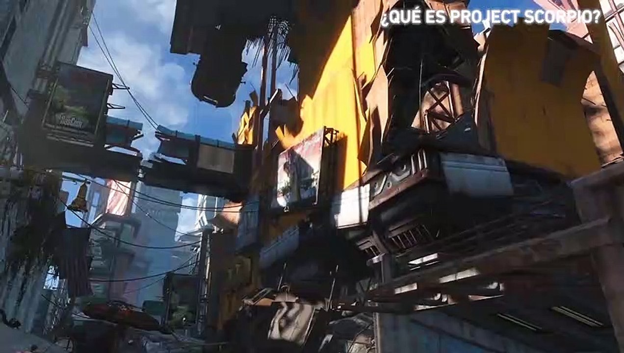 Project Scorpio: Todo lo que sabemos