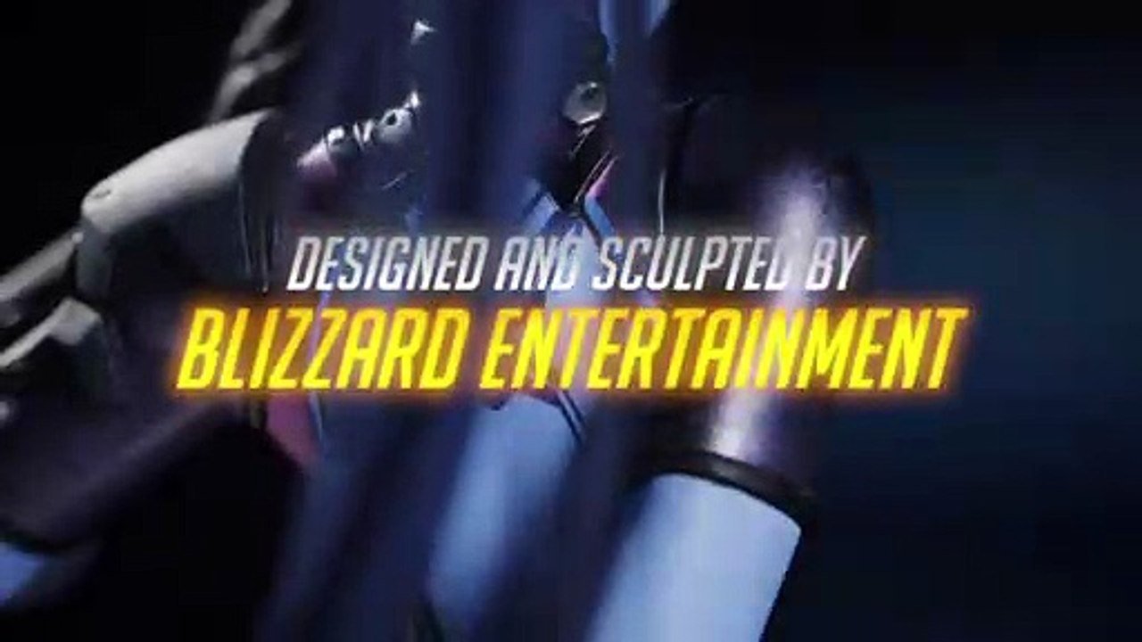 Overwatch - Figura Widowmaker