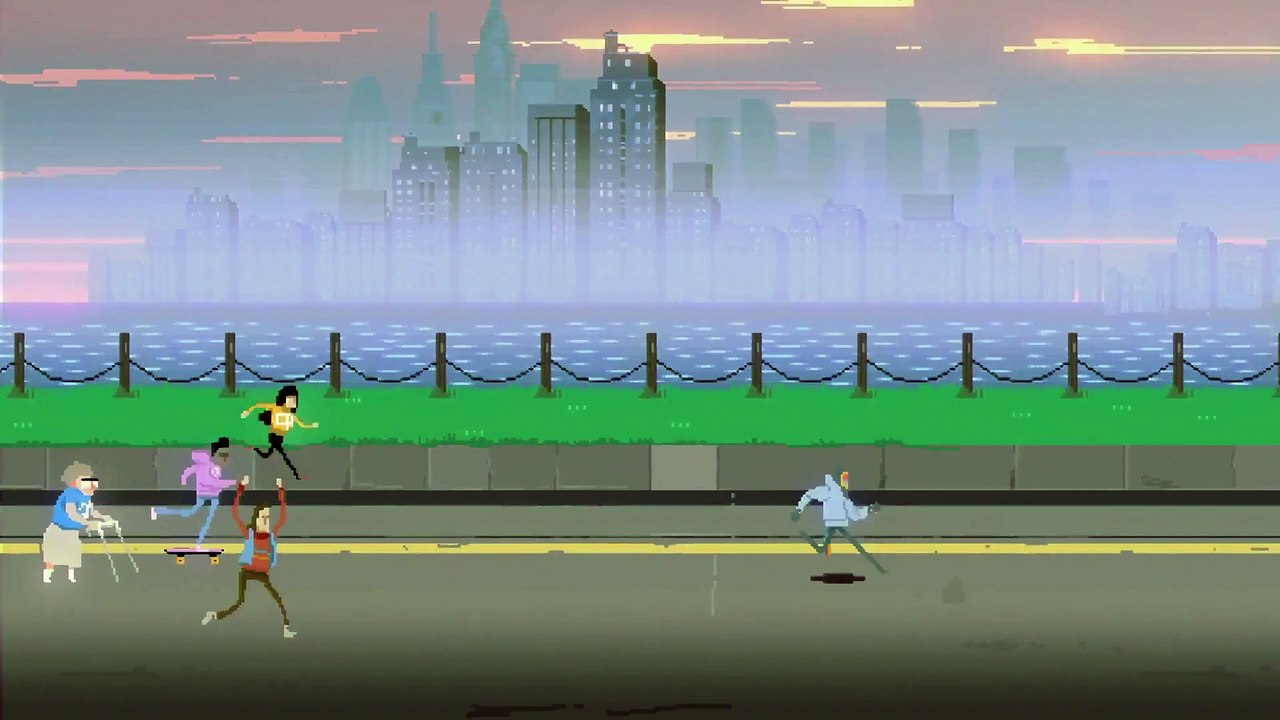 Narita Boy - Último día en Kickstarter