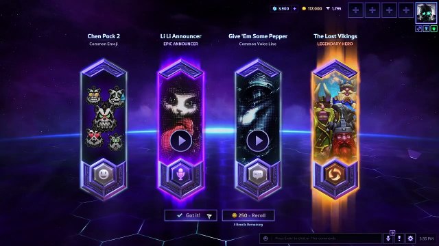 Heroes of the Storm - Presentación 2.0