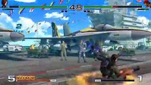 The King of Fighters XIV - Jugabilidad Whip