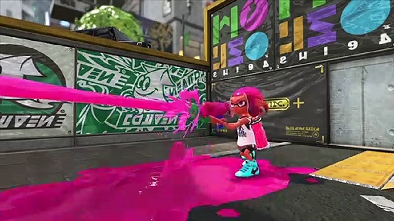 Splatoon 2 - Splattershot