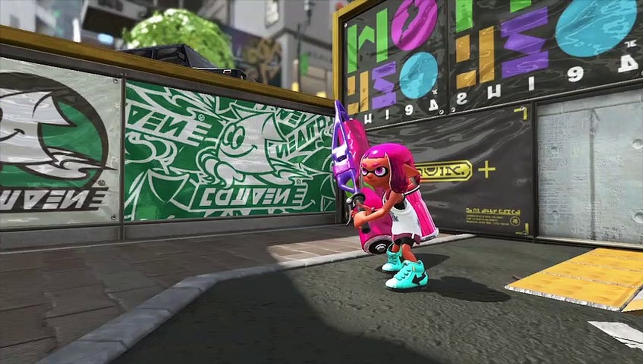 Splatoon 2 - Splat Roller