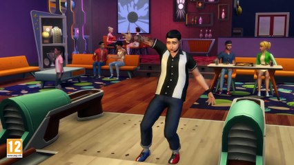 Los Sims 4 Noche de Bolos - Tráiler