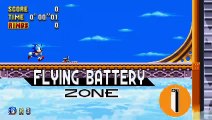 Sonic Mania - Flying Battery Zone