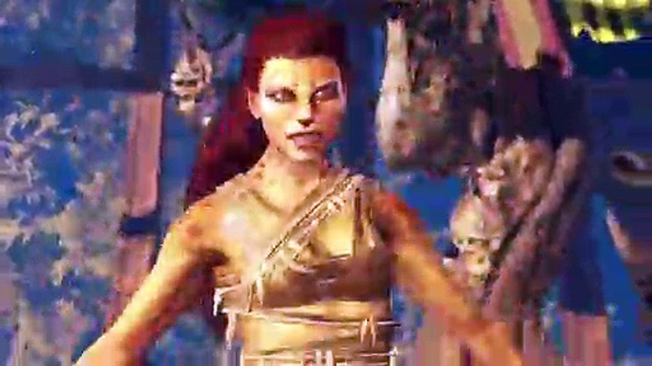 Injustice 2 - Cheetah