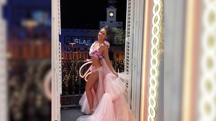 Kim Kardashian y su look imposible de Thierry Mugler