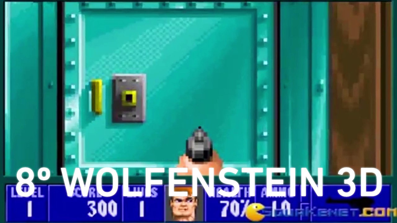 Top 10 Los mejores shooters de los 90