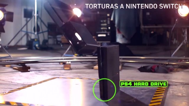Las cinco peores torturas a Nintendo Switch