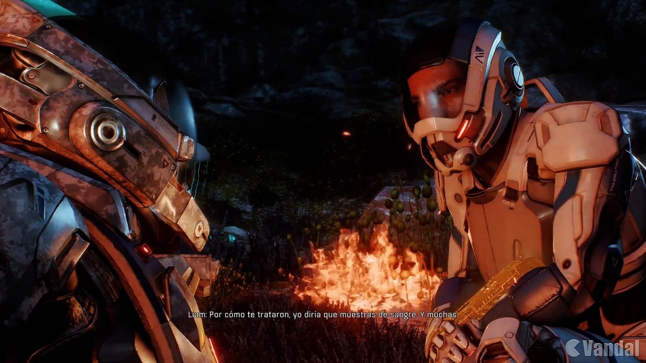 Mass Effect: Andromeda - Gameplay primeros minutos