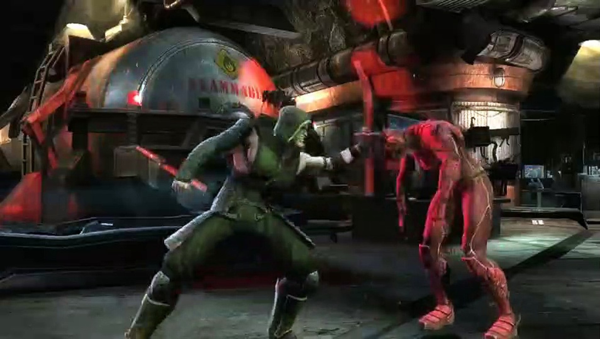 ⁣Injustice: Gods Among Us - Green Arrow