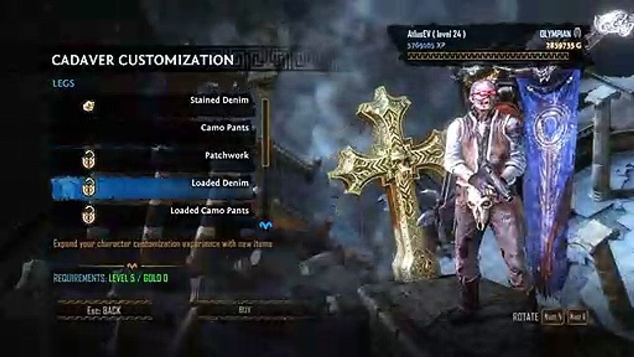 God Mode - Tráiler