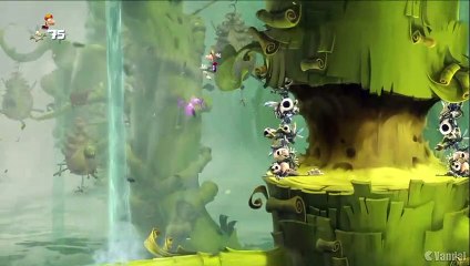 Rayman Legends - Toad Story