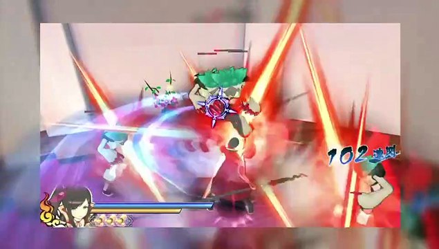 Senran Kagura: Shinovi Versus - Personajes