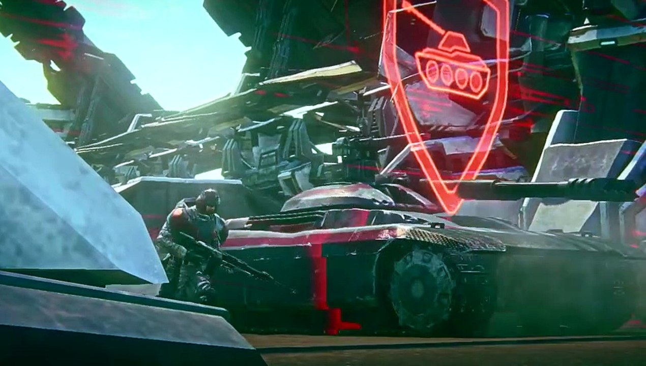 PlanetSide 2 - República Terran