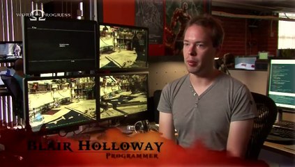 God of War: Ascension - &apos;A Long Tech Journey&apos;