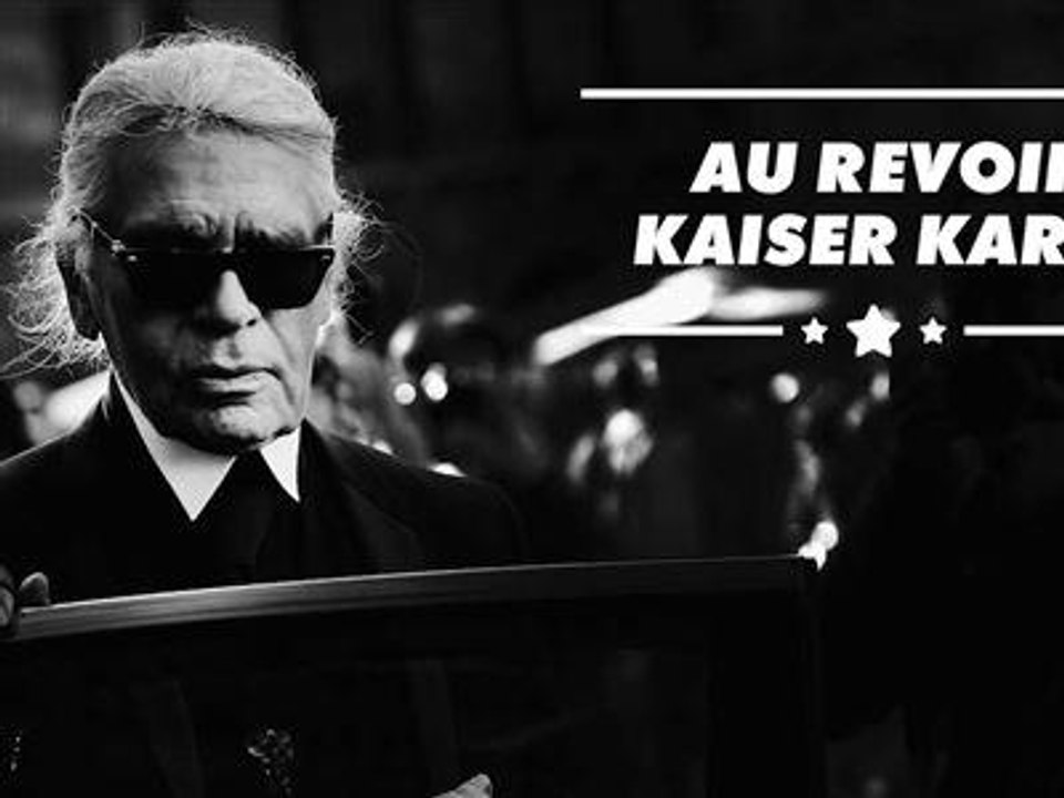 Décès de Karl Lagerfeld à l'âge de 85 ans