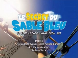 Le secret du sable bleu (  début)