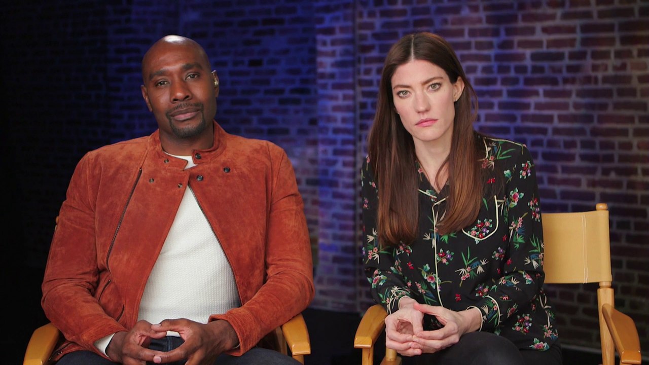 IR Interview: Morris Chestnut & Jennifer Carpenter For "The Enemy Within" [NBC]