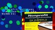 Nonprofit Bookkeeping   Accounting FD (For Dummies)