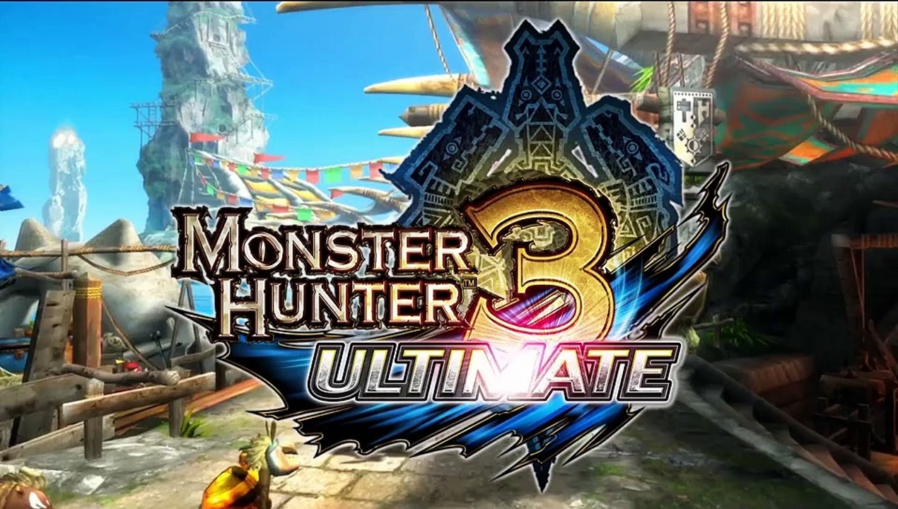 Monster Hunter 3 Ultimate - Tráiler (3)