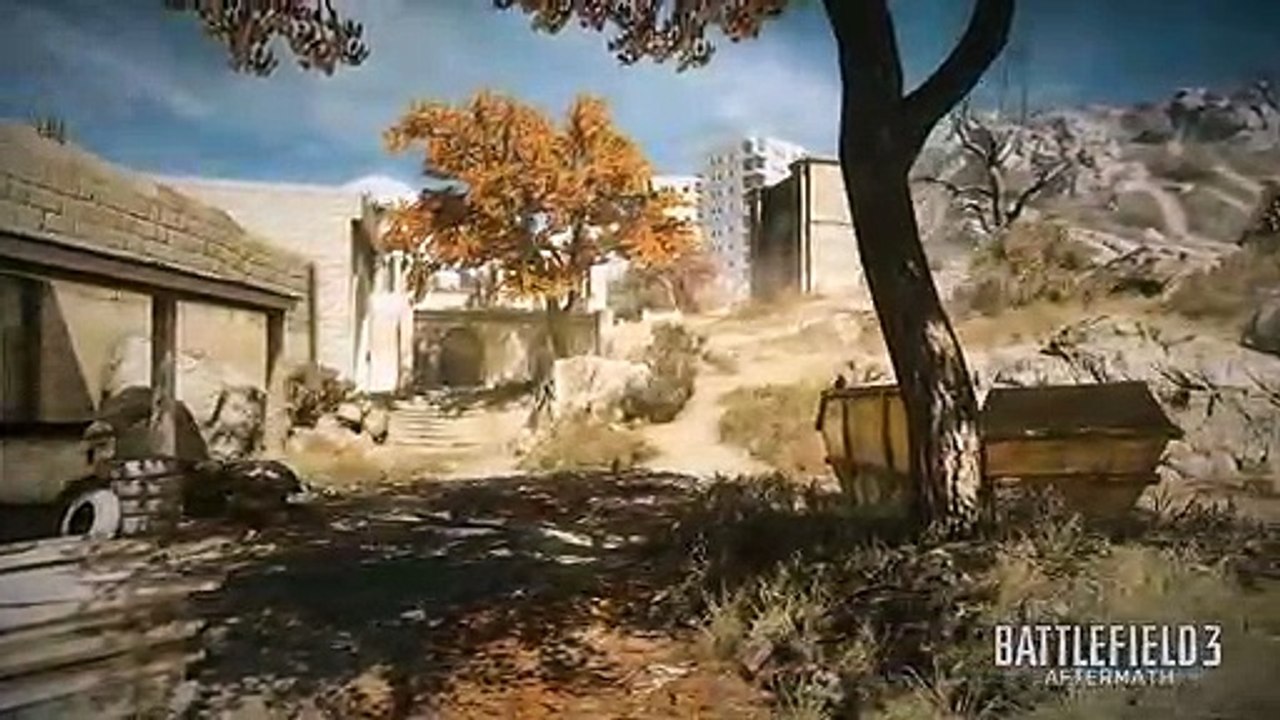 Battlefield 3 - Talah Market