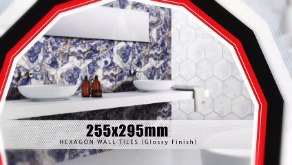 Hexagonal Wall Tiles- Malaga Tile Centre In Perth