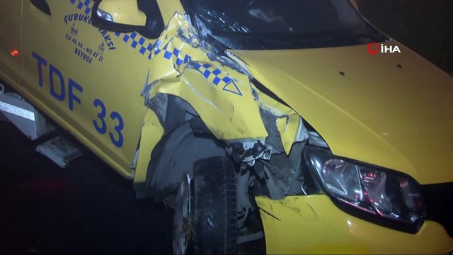 İstanbul’da Yoğun Sis Kazaları Beraberinde Getirdi