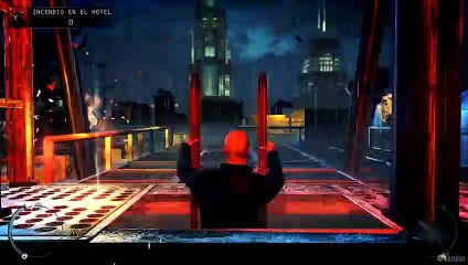 Hitman Absolution - Edificio en llamas
