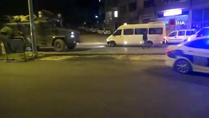 Suriye Sınırına Askeri Araç ve Mühimmat Desteği