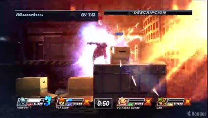 PlayStation All-Stars Battle Royale - Retos Raiden (3)