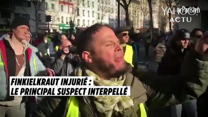 Finkielkraut injurié : le principal suspect interpellé
