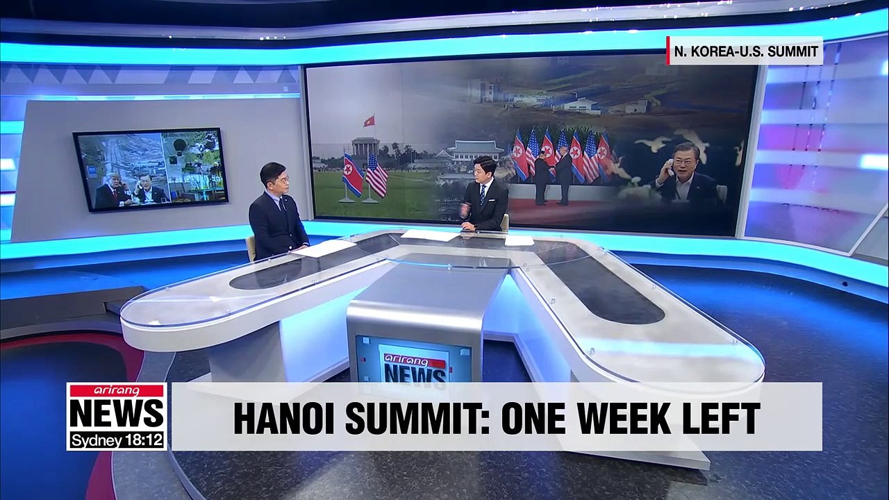 [ISSUE TALK] Moon shows economic incentive card to Pyeongyang one week before 2nd North Korea-U.S. summit