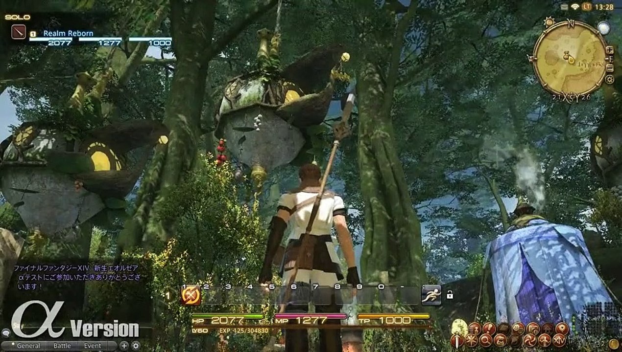 Final Fantasy XIV - Bosques de Gridania (2)