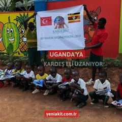 Uganda’ya kardeş eli uzanıyor