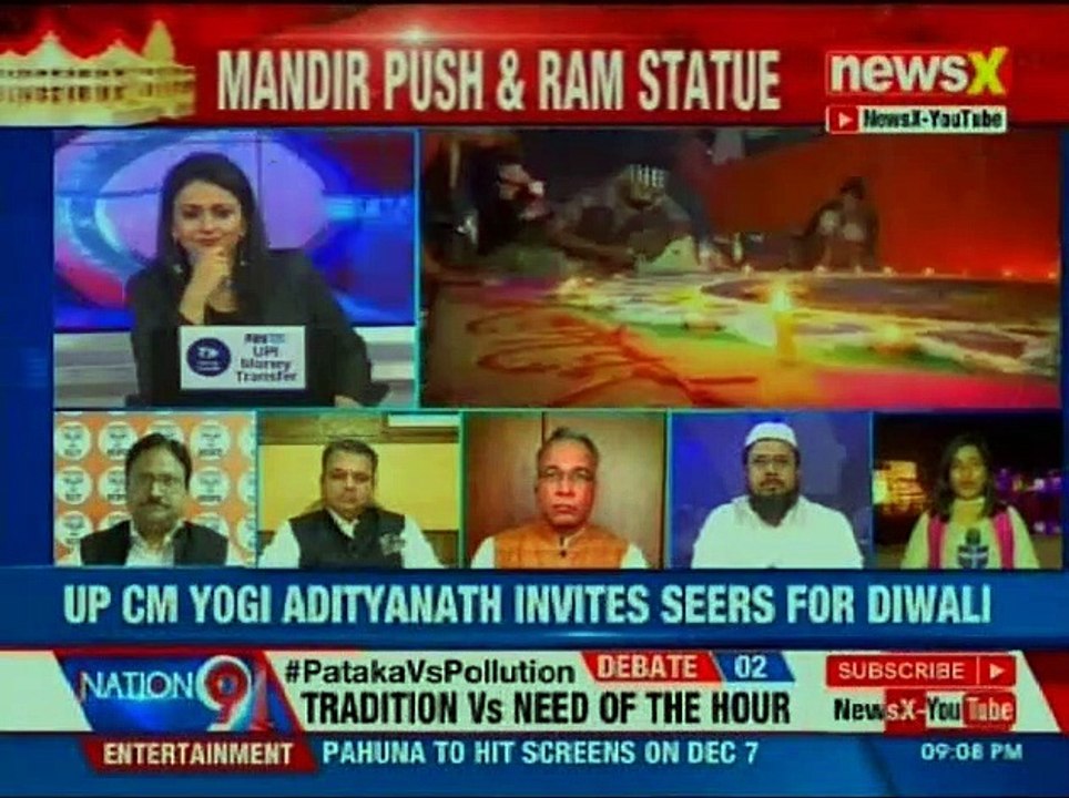 Ram Mandir Push & Ram Statue | Nation at 9