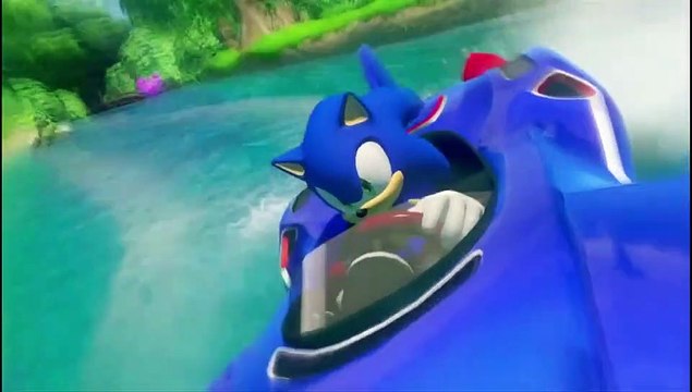 Sonic & All-Stars Racing Transformed - Versión Wii U