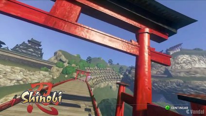 Sonic & All-Stars Racing Transformed - Shinobi