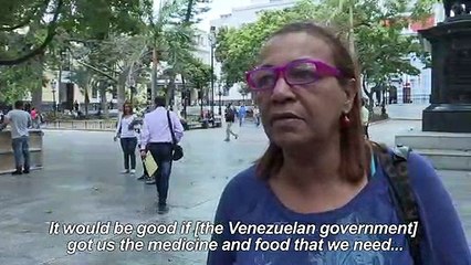 Venezuelans give their take after Trump's speech