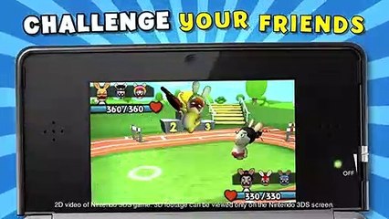 Rabbids Rumble - Jugabilidad