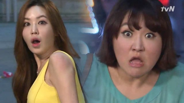 강예빈vs영애씨 김현숙, 달밤의 추격전!