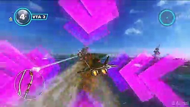 Sonic & All-Stars Racing Transformed - After Burner