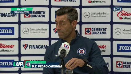 LUP: Caixinha tras la eliminación de la Copa MX