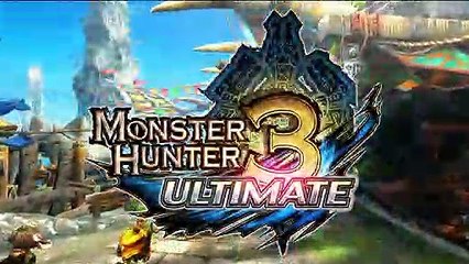 Monster Hunter 3 Ultimate: ¡Conoce las funciones de conexión entre Nintendo 3DS y Wii U! 🎮