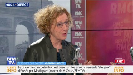 "Il faut une mesure forte pour lutter contre la précarité." Muriel Pénicaud toujours en faveur d'un bonus malus sur les contrats courts