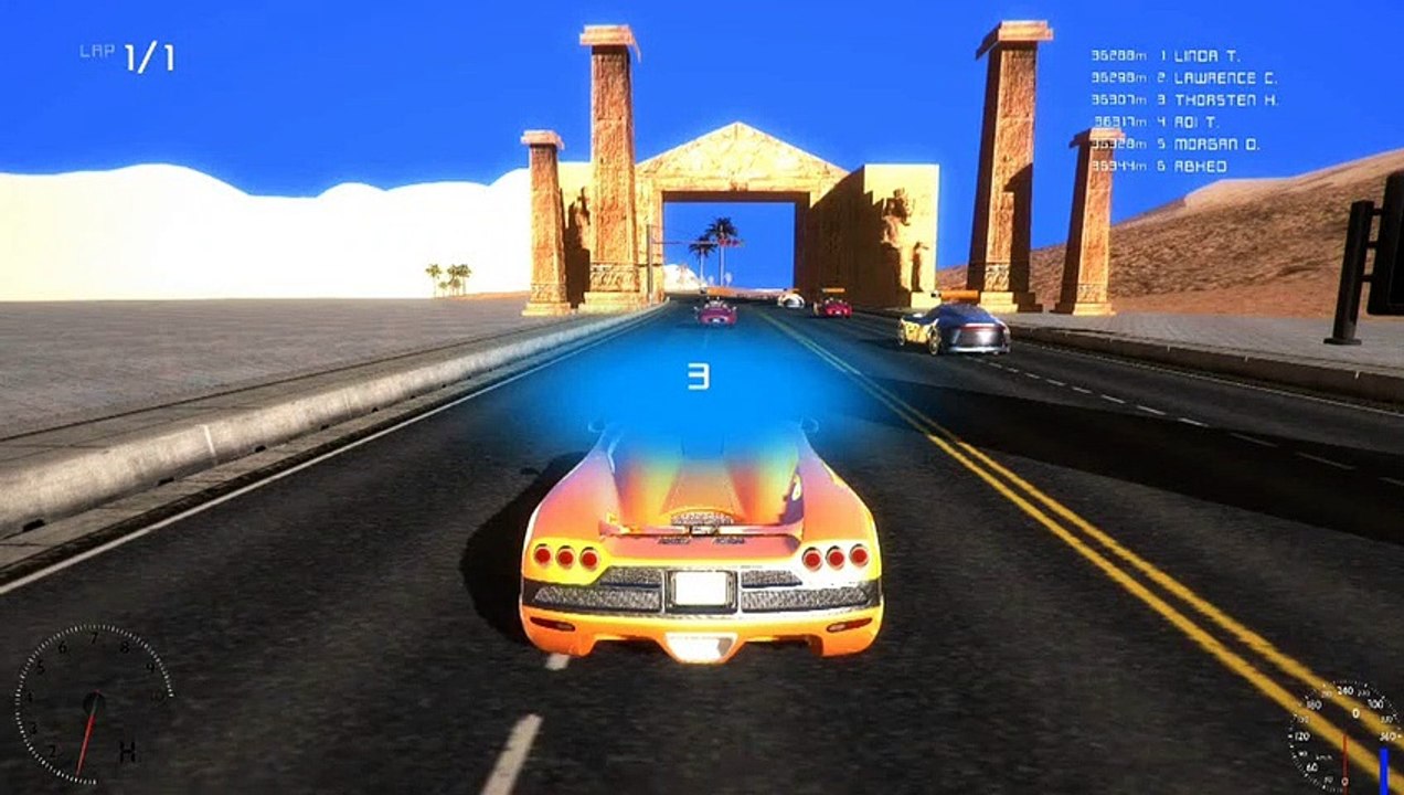 Cargasm HD - Jugabilidad