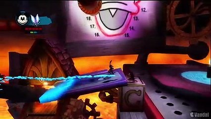 Epic Mickey 2: El retorno de dos héroes - Fase 2D