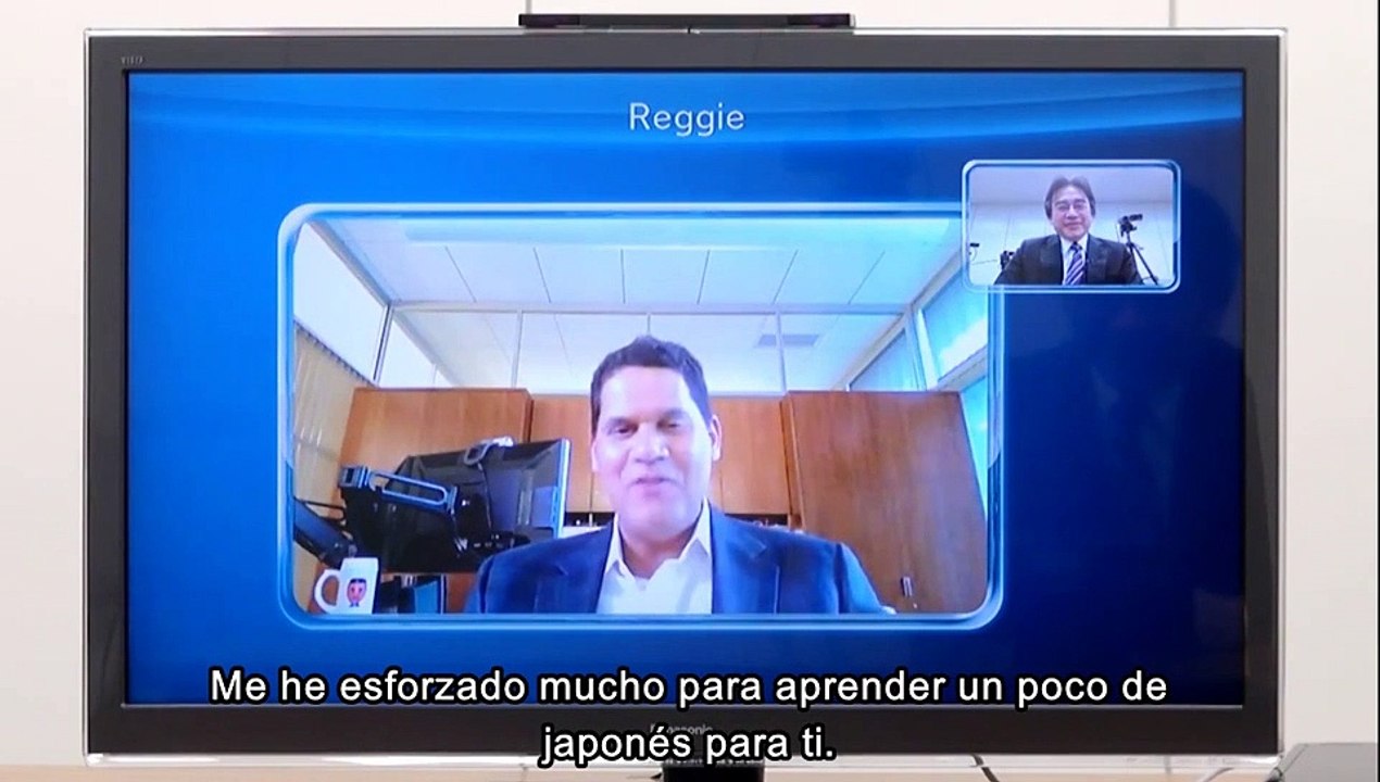 Wii U - Chat