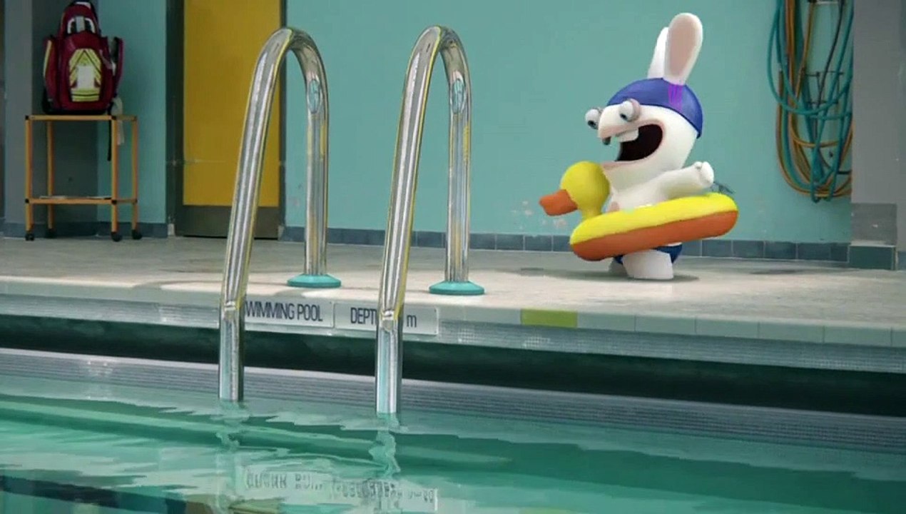 Rabbids Land - Tráiler