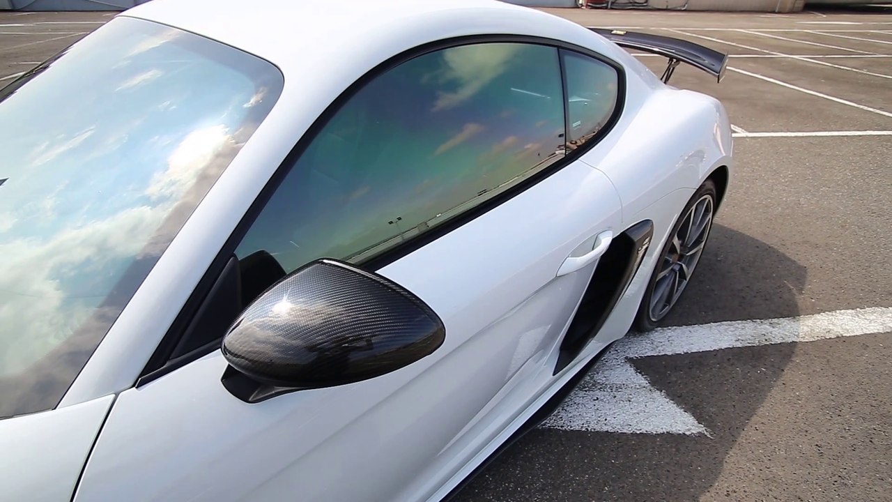 PORSCHE 718 CAYMAN BOXSTER CARBON FIBER TUNING AERO KITS